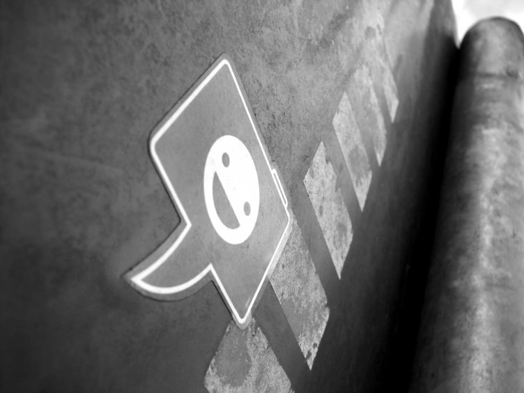 Glad smiley