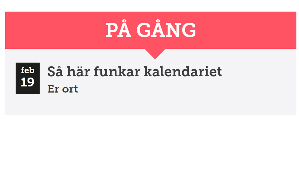 Bild på kalendariepuff