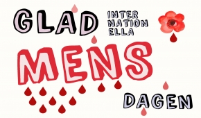 Glad internationella mensdagen och mensregn