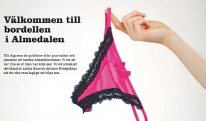 Ur Järfälla Tjejjours annons