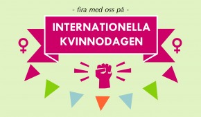 Fira 8e mars med tjejjourerna