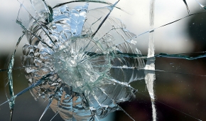 Sprucket glas